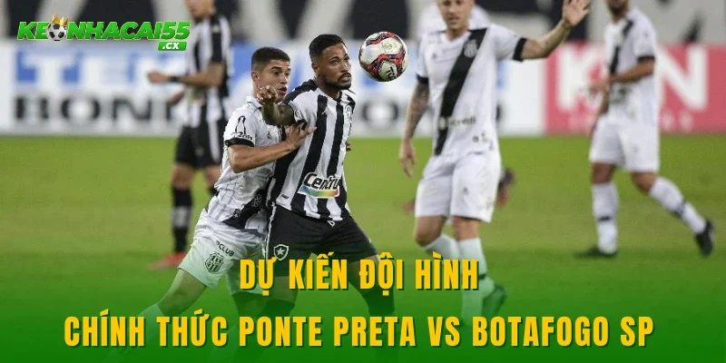 Dự kiến đội hình chính thức Ponte Preta vs Botafogo SP