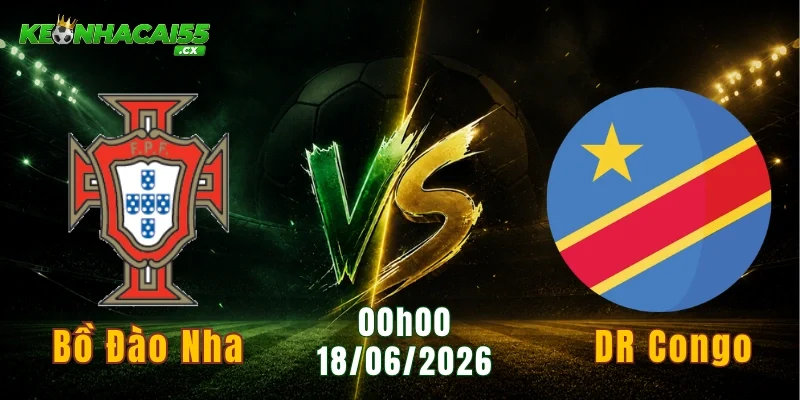 Bồ Đào Nha vs DR Congo