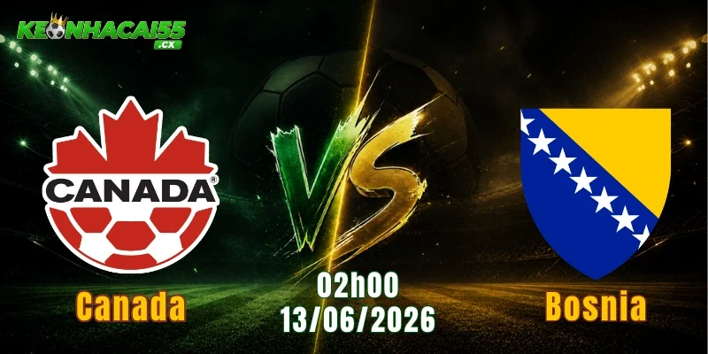 Canada vs Bosnia