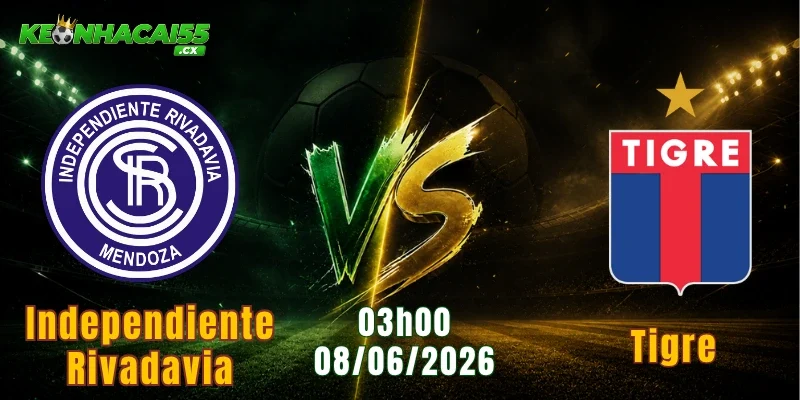 Independiente Rivadavia vs Tigre
