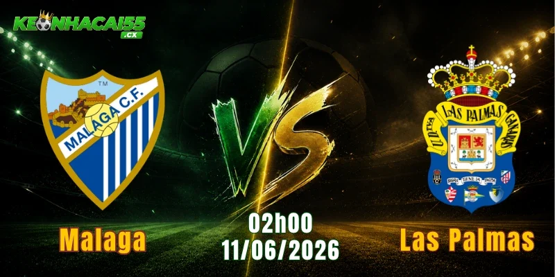 Malaga vs Las Palmas