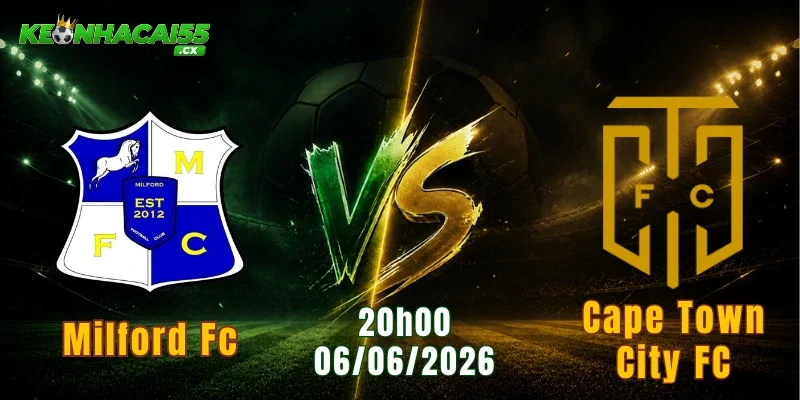 Milford FC vs Cape Town City FC