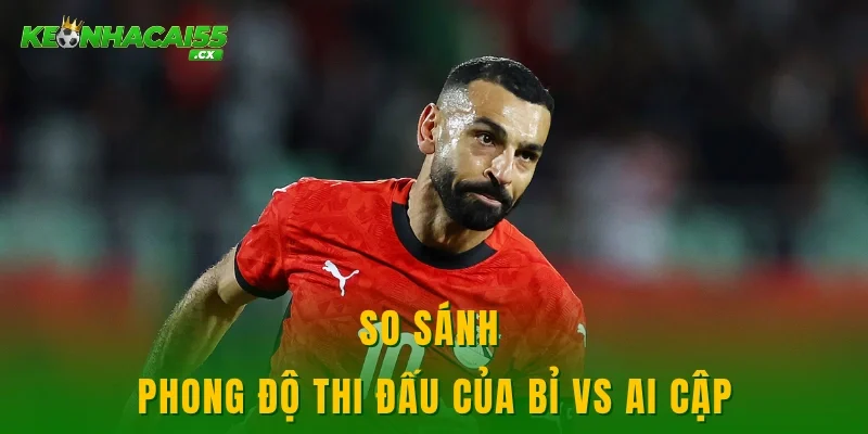 So sánh phong độ thi đấu của Bỉ vs Ai Cập